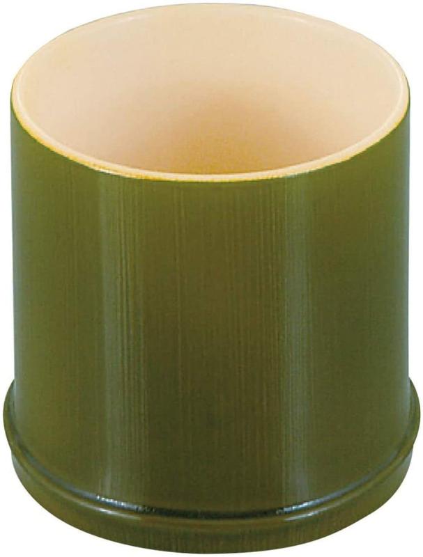 J-kitchens 竹ぐい呑み グリーン 日本製