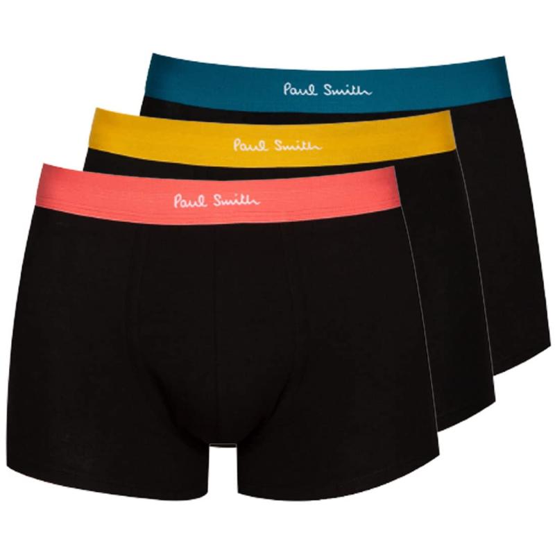 [ポールスミス] ボクサーパンツ 3枚セット お買得パック メンズ 男性用下着 M1A-914C-A3PK16 [並行輸入品]