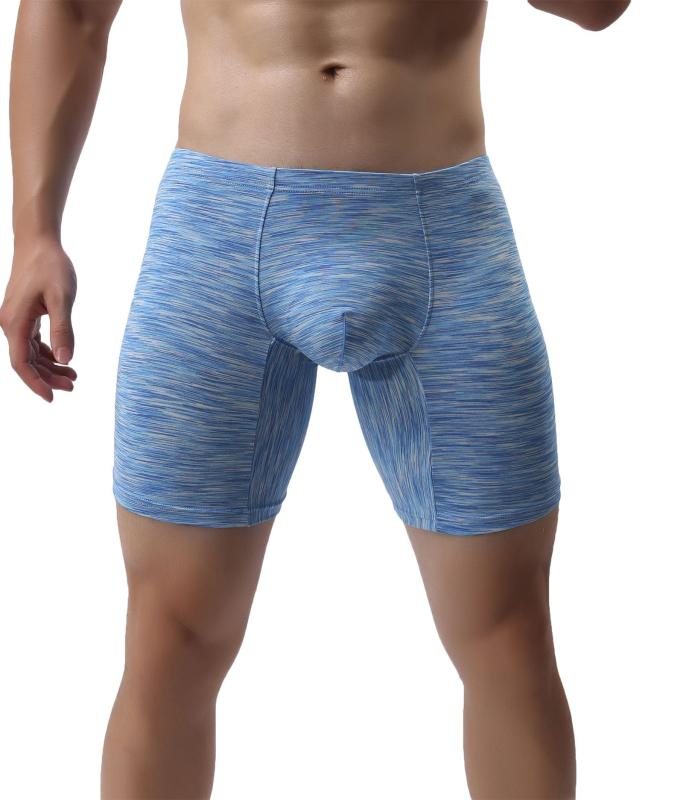 [Whaninti] ロングボクサーパンツ メンズ ローライズ 吸汗速乾 通気 快適なはきごこち インナーパンツ メンズ(3)