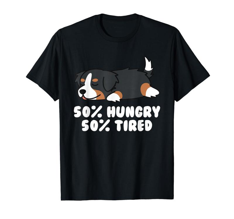 Hungry and Tired Bernese Mountain Dog T�����