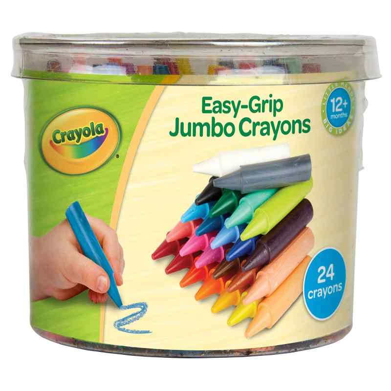 クレヨラ ジャンボクレヨン 24色 811481 正規品
