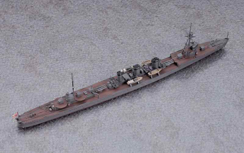 タロットマスターのハセガワ 1/700 ウォーターラインシリーズ 日本海軍 軽巡洋艦 龍田 プラモデル 358｜アングル2