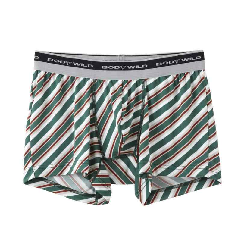 [ボディワイルド] ボクサーパンツ プリント 前とじ BWG085J メンズ