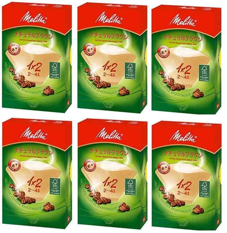 メリタコーヒーフィルターブラウン1...
