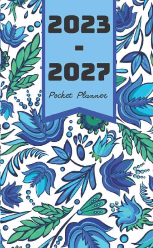 2023-2027 Monthly Pocket Planner: 5 Year Pocket Calendar from January 2023 to December 2027 with Unique Coverの商品画像