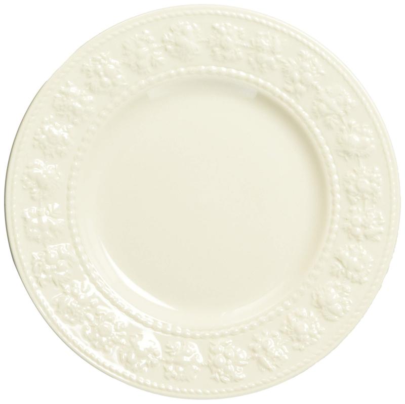 Wedgwood (ウェッジウッド) フェスティビティ アイボリー プレート 20cm【並行輸入品】