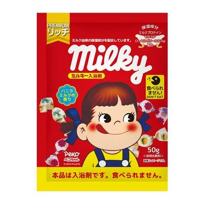 【3個セット】ミルキー入浴剤 ペコちゃん バニラミルクの香り