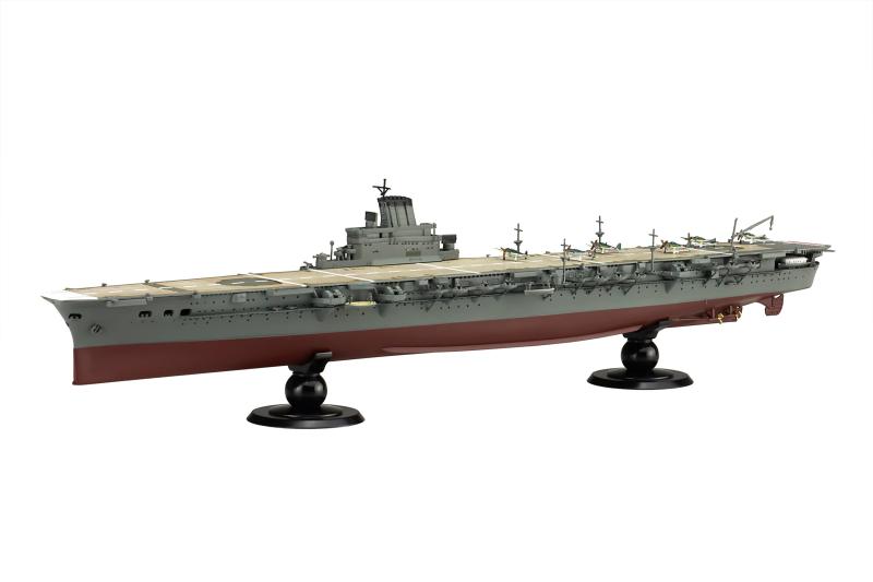フジミ模型 1/700 帝国海軍シリーズNo.44 日本海軍航空母艦 大鳳 (木甲板仕様) フルハルモデル FH-44