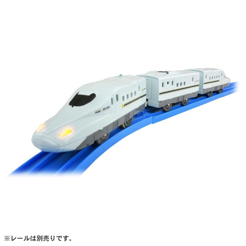 タカラトミー(TAKARA TOMY) プラレール S-04 ライト付N700系新幹線みずほ・さくら