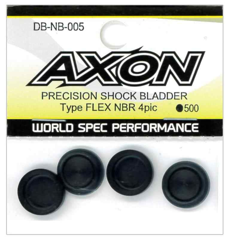 AXON PRECISION SHOCK BLADDER TYPE FLEX NBR 4pic DB-NB-005