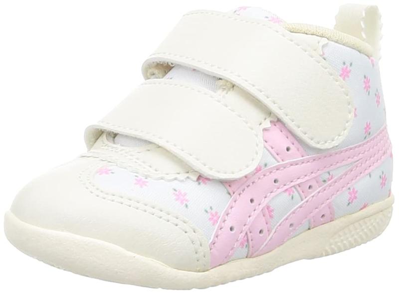 [スクスク] ファーストシューズ ファースト~セカンド ベビー ミッドカットつまずきにくいファースト専用ソール