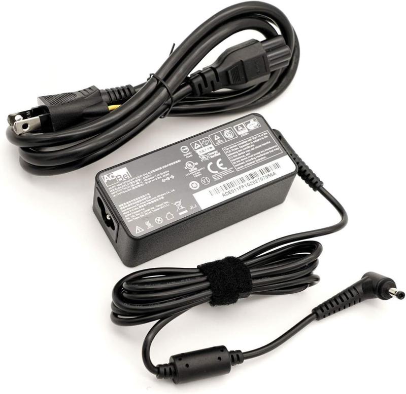 Acbel AcBel 45w acアダプター NEC 交換用 PC-VP-BP124 LAVIE Note Standard Direct NS 用 ACアダプター PC-VP-BP124 対応 PSE認証済 プラグ 4.0mm*1.7m...