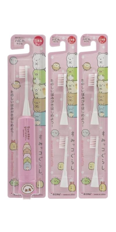 ハピカ すみっコぐらしハピカ ピンク 本体1本 + 替2本セット