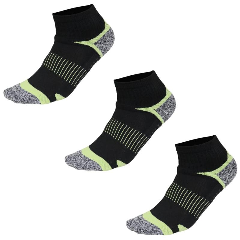ジームード 先丸 滑り止め付き スポーツ 3Pソックス スニーカー丈 メンズ レディース ランニング 底パイル 3足組 靴下段違いの特殊な編み方で足の動きに合わせズレを軽減、またテーピングのような効果が備わっています。内側の足やかかと部分が...
