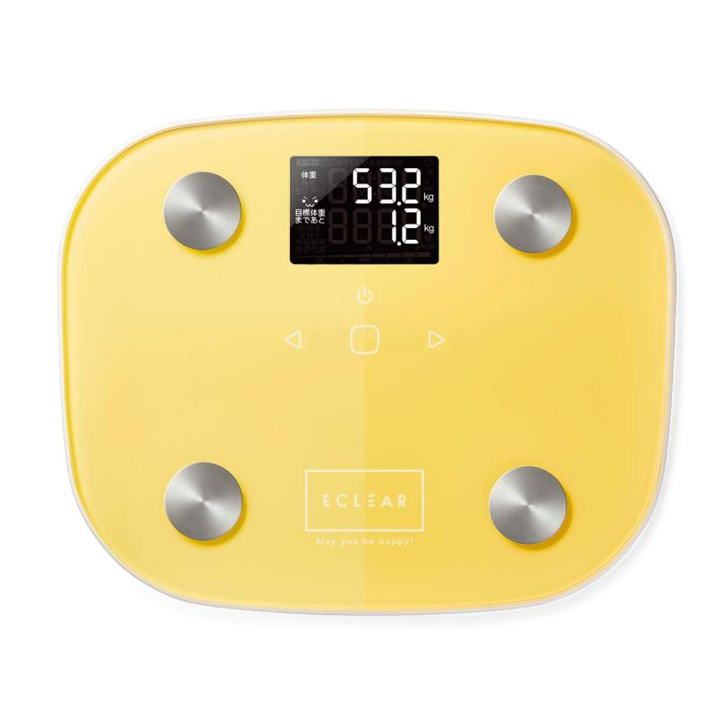 エレコム 体組成計 体重計 エクリア FS03シリーズ(2.0)