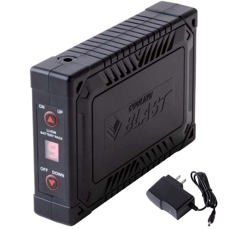 イーブンリバー COOLING BLAST バッテリー&amp;ファン