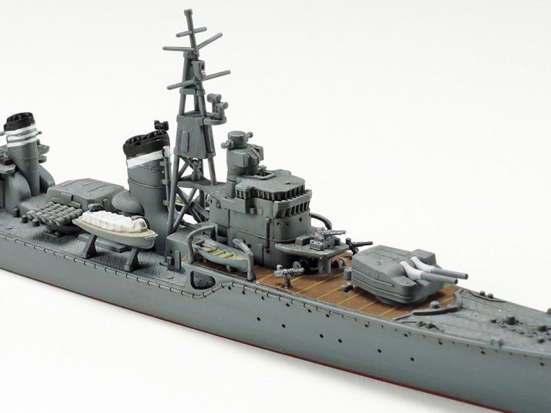 タミヤ(TAMIYA) 1/700 ウォーターラインシリーズ No.460 日本海軍駆逐艦 島風 プラモデル 31460