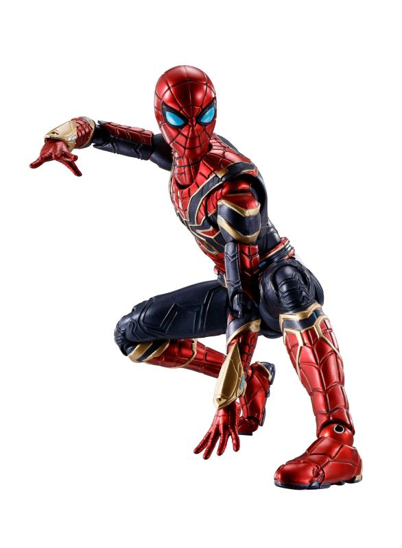 TAMASHII NATIONS S.H.フィギュアーツ アイアン・スパイダー(スパイダーマン:ノー・ウェイ・ホーム)(再販版) 約145mm PVC&ABS製 塗装済み可動フィギュア