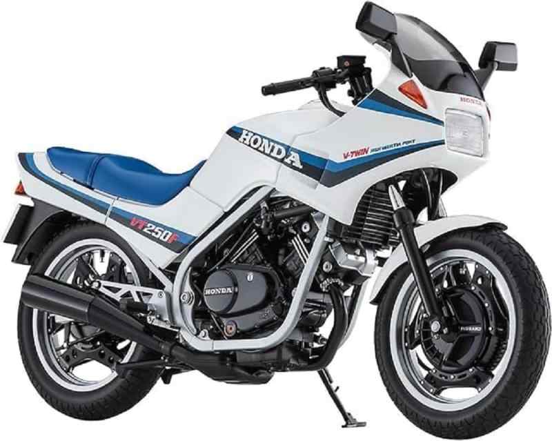 ハセガワ(Hasegawa) 1/12 バイクシリーズ ホンダ VT250F(MC08) (1984) プラモデル BK14