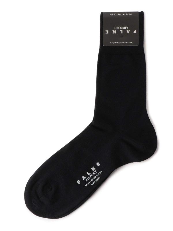 [FALKE] [ファルケ] 靴下 メンズ ウール ビジネス フォーマル シンプル 黒 ソックス 14435 [正規取扱品]