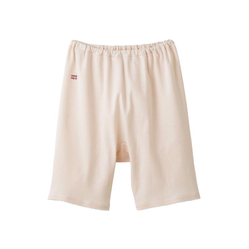 [グンゼ] ショーツ 快適工房 3分丈パンティ 綿100% 日本製 肌着 KQ3063 レディース