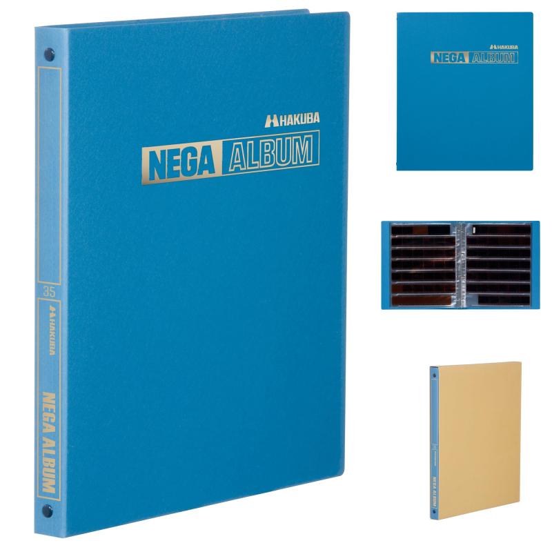 ハクバ (HAKUBA) フィルム用アルバム ネガアルバム 35mm用 (30シート入)