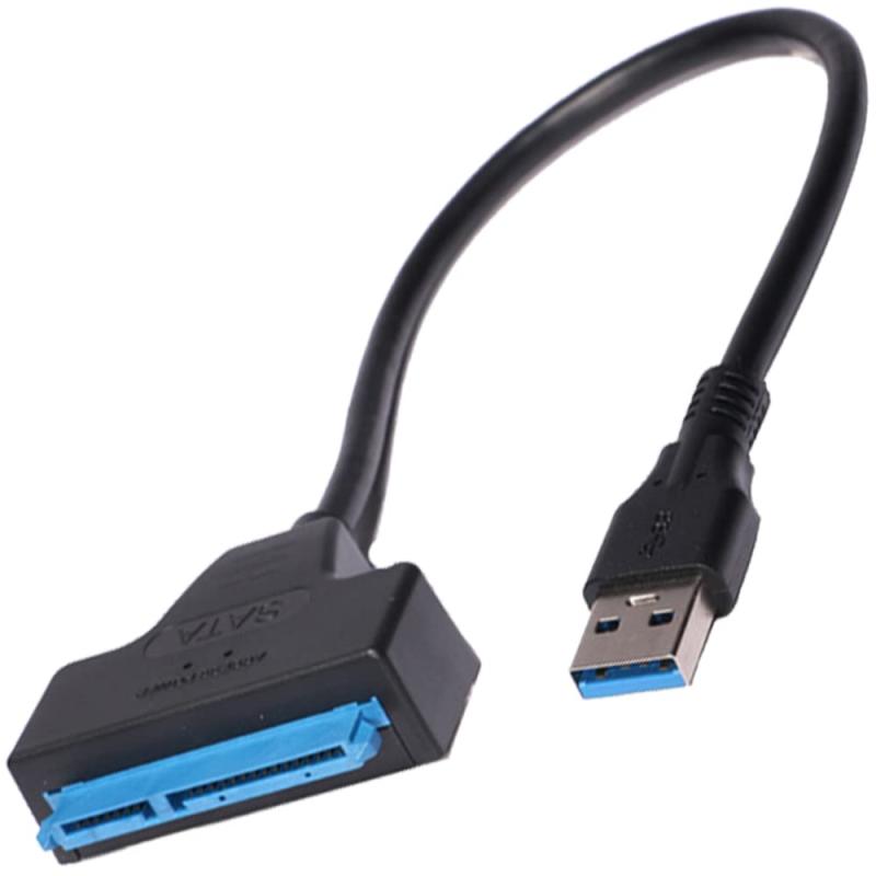 SATA USB 変換ケーブル SATA USB 2.0 変換ケーブル 変換アダプタ 高速転送 2.5インチSSD /HDD用 コネクタ ハードディスク ポータブル 外付け 変換 コネクタ ハードディスク ポータブル(3.5インチのHDD製品仕様：USB2.0 ブルー 20cm*1 ストリップ適用デバイス：SATA2.0/SATA2.0インタフェース付きの2.5インチHDD/SSDにサポートします。スマート TV、ラップトップ、デスクトップとブルーレードライブなどに適用しています。ご注意：Windows 10/8/7/Vista/xpとMac OSに適用します。インジケーターランプ：高品質な保護チップセット内蔵、過電流、過電圧、過熱、短絡など多重保護が搭載し、転送中に大切なデータを保護できます、LEDパイロットランプ付き、動作状況をちゃんと確認できます。接続時：赤・青ランプが同時に点灯する； データ移行中：赤ランプが点灯し、青ランプが点滅する。工具不要で簡単設置：HDD USB変換ケーブルを介して、HDTV、ノートパソコン、PCなどに簡単に接続でき、そしてドライバー不要で挿すだけで認識可能です。持ち運びやすくて手軽に使えます、挿すだけ使えます。ご注意： 2.5インチのHDDのみ対応します、3.5インチのHDDは対応しておりません。お使いの製品のモデルをよくご確認してからご購入ください。ハードドライブが3.5インチの場合は、認識されません。 商品の品質向上に努めてまいりますが、万が一、商品にがあった場合は、弊社までご連絡いただければ、速やかに対応させていただきます。