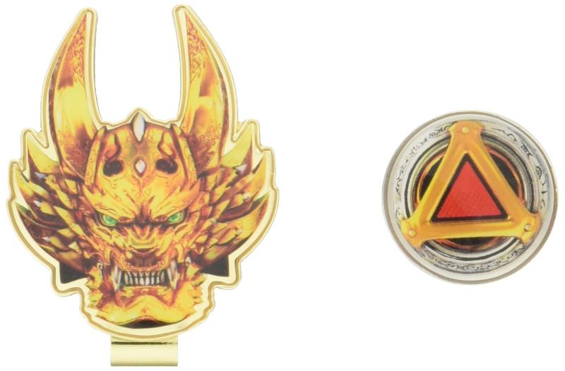 エンジョイキャディバッグ Enjoy caddiebag GARO 牙狼 ゴルフ マーカー GRM001