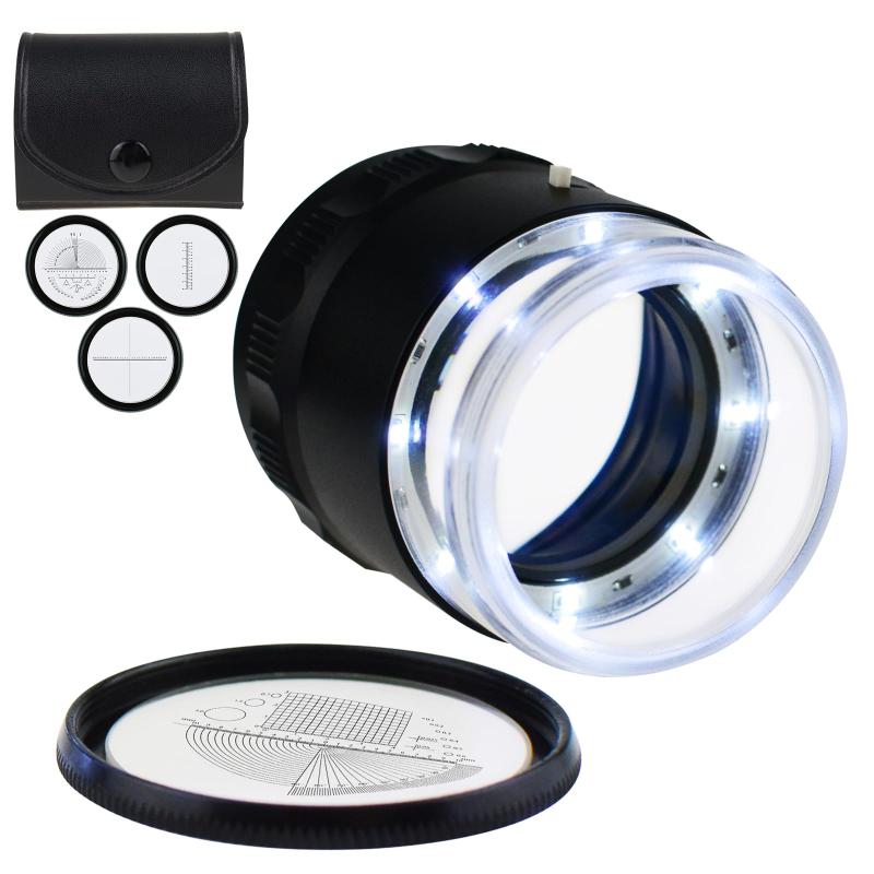 Rakuten - スケールルーペ 10倍 携帯用 LED