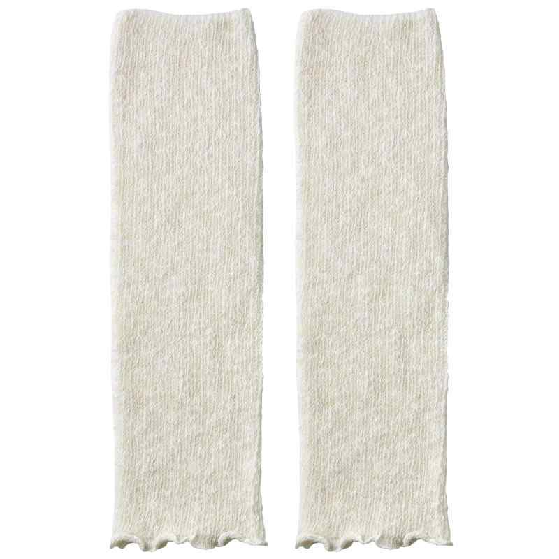 [オカモト] はくらく レッグウォーマー レディース 綿 やわらか しめつけない 冷え対策 日本製 633-955A