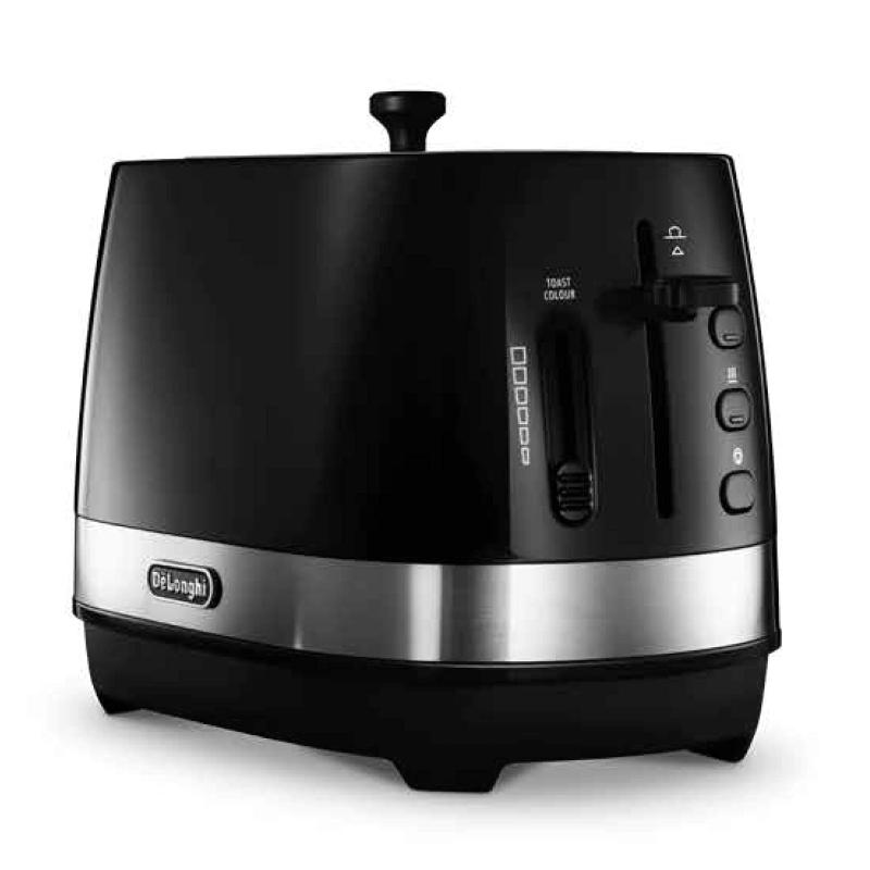 デロンギ (DeLonghi) アクティブ シリーズ ポップアップトースター