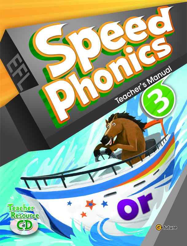 スピード フォニックス 教師用マニュアル (CD-ROM付き) 【子ども 英語教材】 Speed Phonics Teacher's Manual