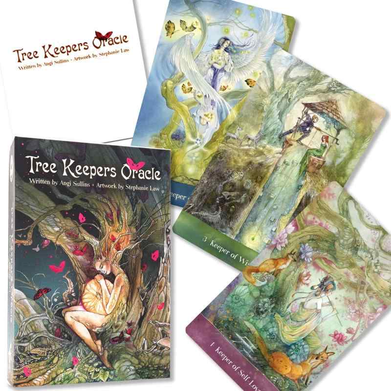 【日本語解説書付き】 ツリー キーパーズ オラクル Tree Keepers Oracle オラクルカード 正規品