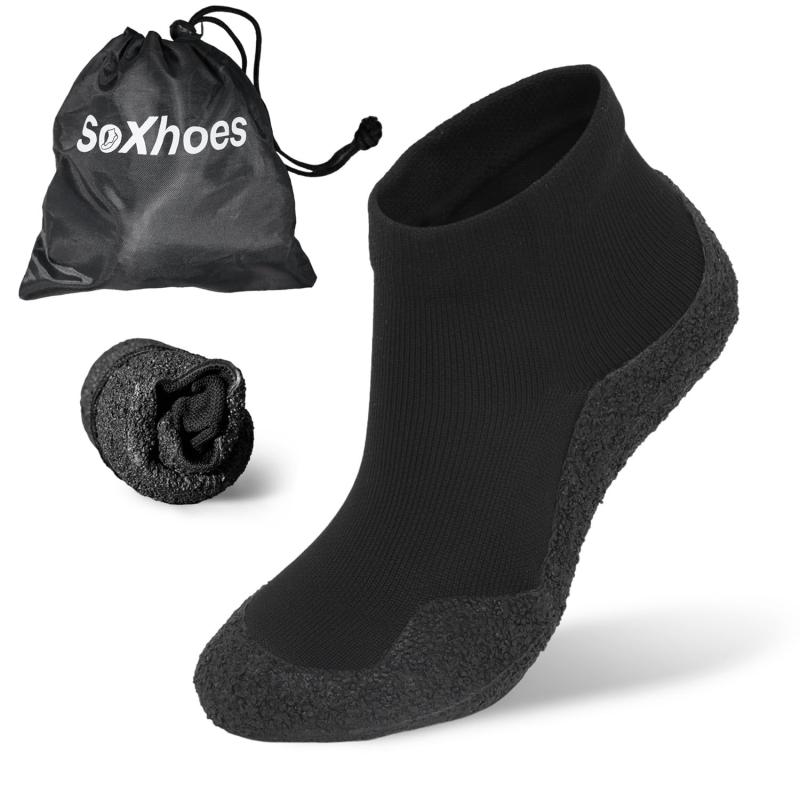 Rakuten - [SoXhoes] ソクシューズ トレーニング シューズ 折り畳み 軽量 ウォーキング フィットネス アウトドア ジム セカンドシューズ 筋トレ 旅行 収納袋