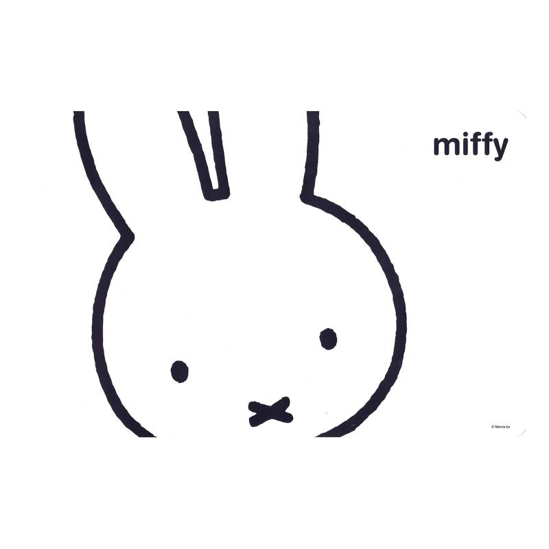 ディック・ブルーナ 「 ミッフィー miffy 」 ランチョンマット 約44×28cm グッズ 雑貨