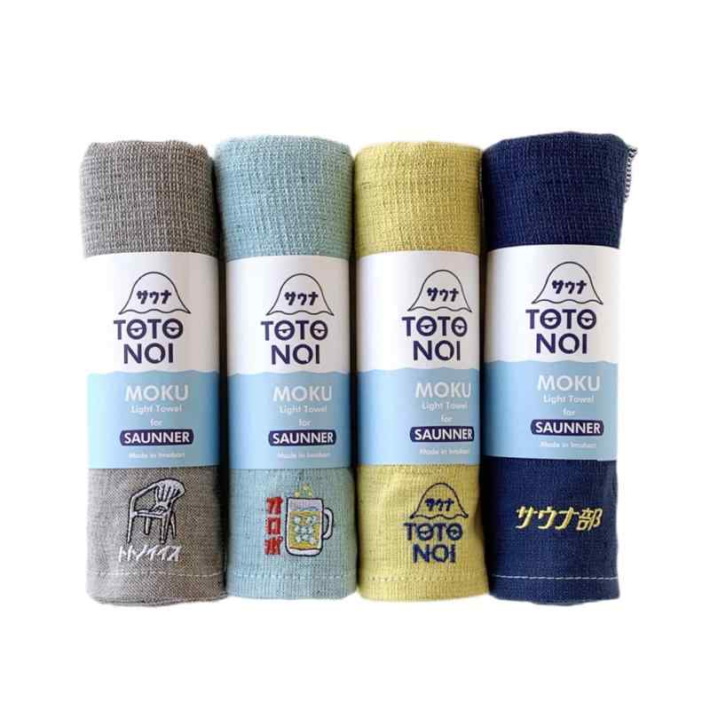 【コンテックス】サウナMOKU Mサイズ 4本セット ステッカー付