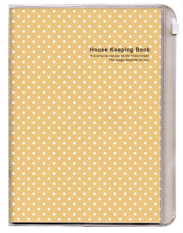 ワールドCP キュービックス ドット かんたん家計簿 200740