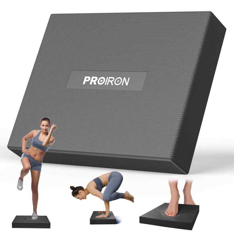 PROIRON バランスパッド PU素材 拡大する balance pad