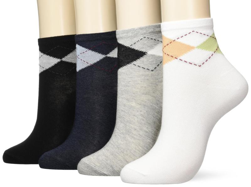 [イヤシ] クルーソックス PREMIUM SOCKS ダイヤ