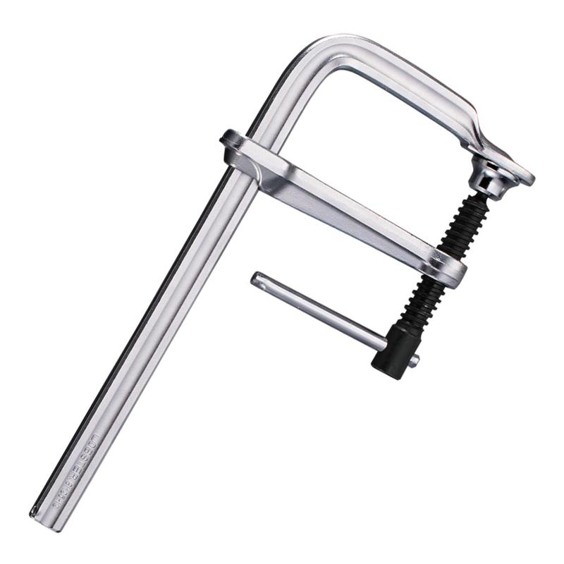 ロブテックス(Lobtex) エビ万力 バーハンドル標準型(BM型) 最大口開き200mm あご深さ101mm BM2010A(3)