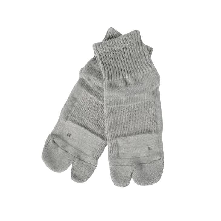 [エコノレッグ] 【あしサポ】履くだけで足の指がラクにひらくパイル靴下