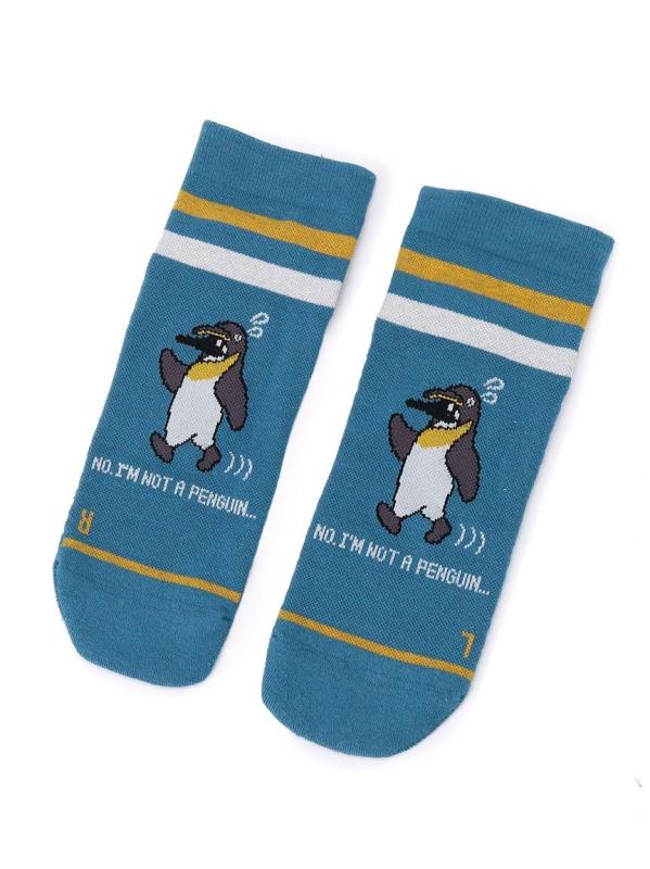 [チャムス] ランニングコスチュームブービークルーソックス Running Costume Booby Crew Socks CH06-1138