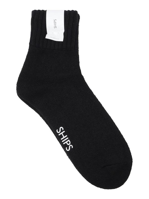 [シップス] ソックス SINKER パイル ソックス メンズ 118031076