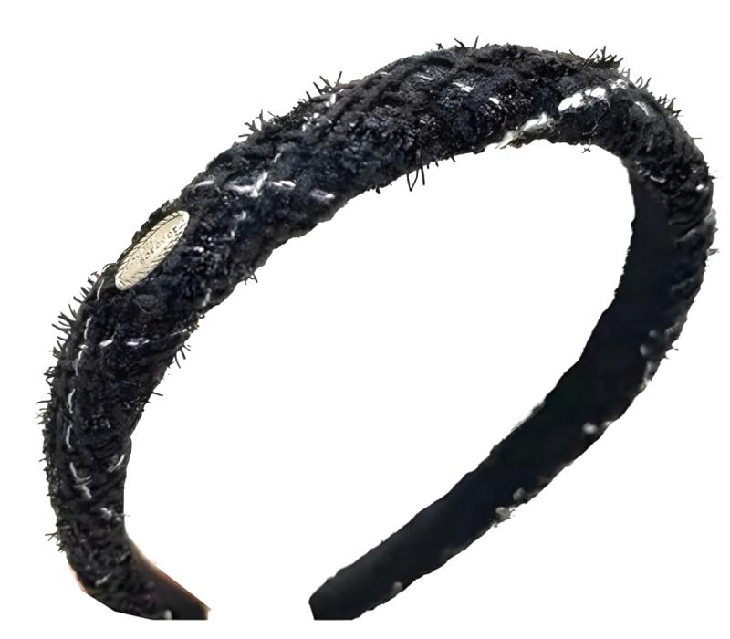 Iris Apricot チェックパターンカチューシャ カチューシャ ヘアアクセサリー ヘアアレンジ ヘアバレッ..