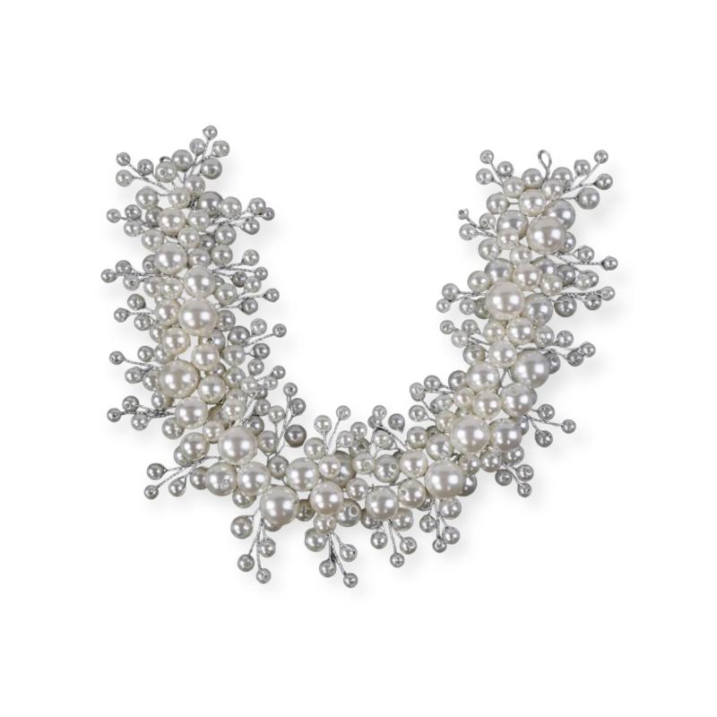 パール カチューシャ 髪飾り 結婚式 ヘッドドレス ヘアアクセサリー 白ドレス ブライダル 卒業式 成人式 振袖 袴 ウェディング