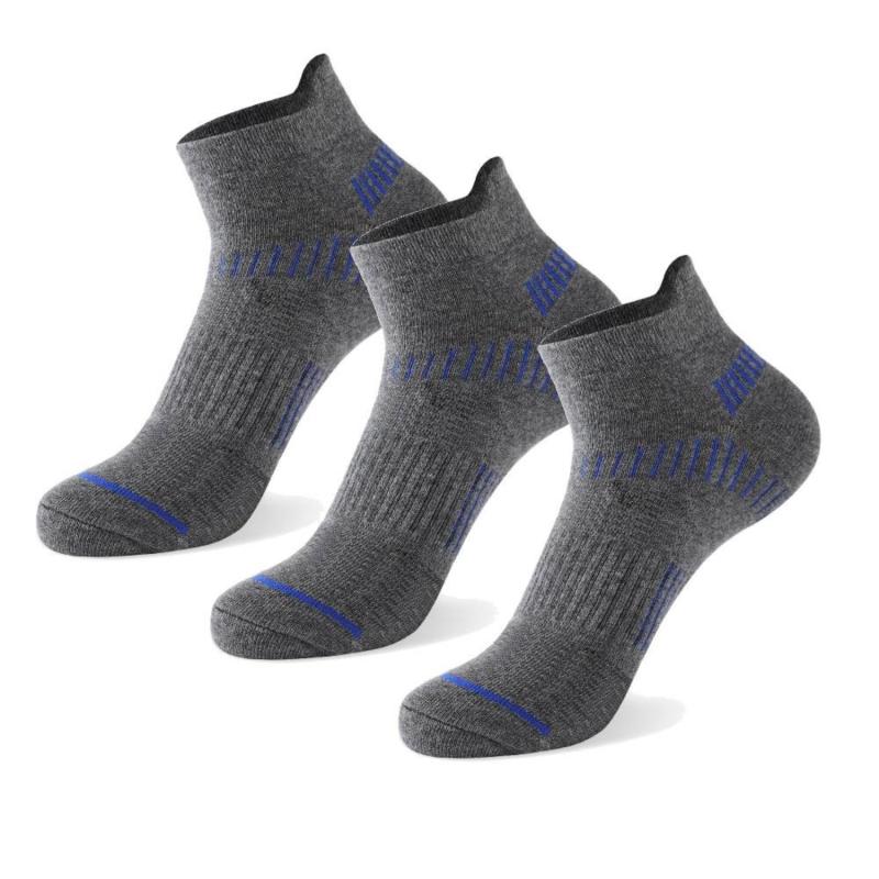 [Aqinmony] 靴下 メンズ スポーツソックス くるぶしソックス 通気性 抗菌防臭 滑り止め バスケ 靴下 ランニングソックス ショートソックス 登山靴下 テニスソックス アウトドア ソックス 男女