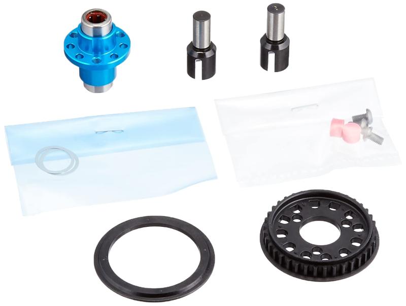 タミヤ ホップアップオプションズ No.2039 OP.2039 TA08 軽量フロントワンウェイ (37T) セット 22039【 RCカーの性能アップやセッティングに役立つパーツです 】パワーオン時には駆動力をダイレクトに伝えてトラクシ...