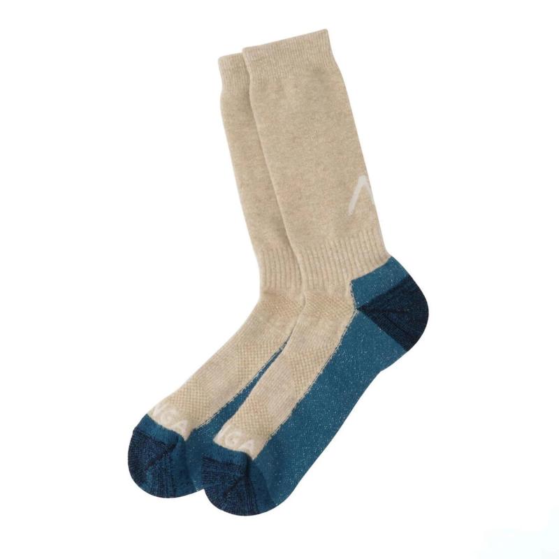 [ナンガ] WOOL PILE COMPRESSION CREW SOCKS N2532-3H076A ウールパイル コンプレッション クルーソックス
