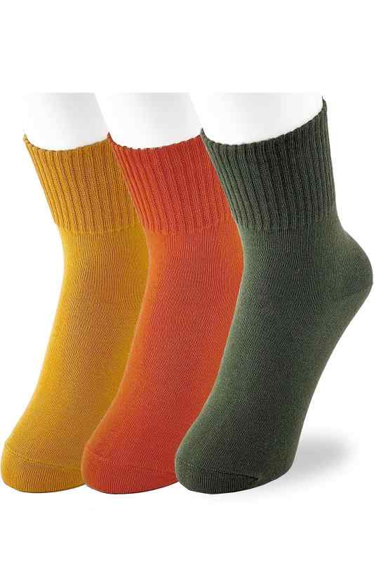 [Vita Natur] ヴィタ・ナトゥール レディース 靴下【日本製 3足セット】 ソックス くつした くつ下 夏用 冬用 おしゃれ 綿 22-25cm/23-25cm（全8パターン）