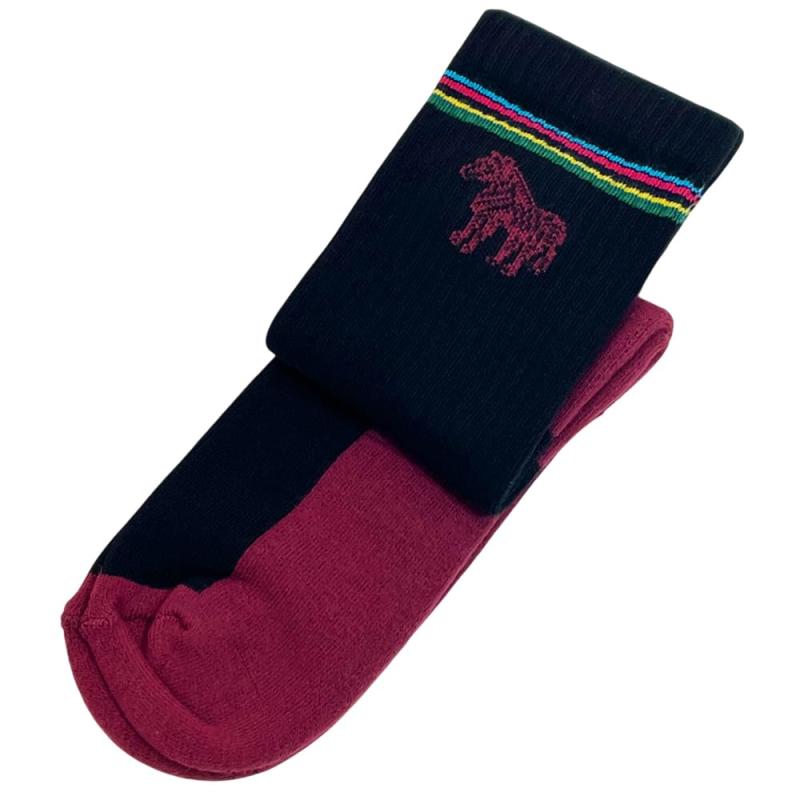 [ポールスミス] ソックス メンズ レディース アウトレット ブランド 靴下 ゼブラ マルチカラー MEN SOCK BOBB ZEBRA M2A400MO SF720 [並行輸入品]